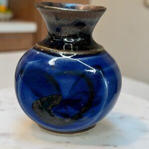 St. Andrews Pottery Mini Bud Vase
